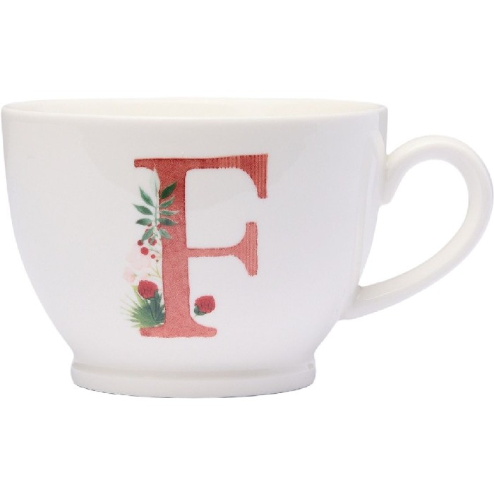 tableware/mugs-cups/coincasa-new-bone-china-breakfast-mug-letter-f