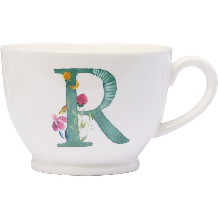 tableware/mugs-cups/coincasa-new-bone-china-breakfast-mug-letter-r
