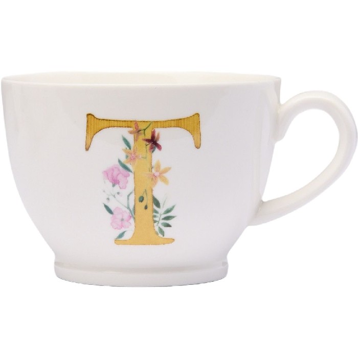 tableware/mugs-cups/coincasa-new-bone-china-breakfast-mug-letter-t