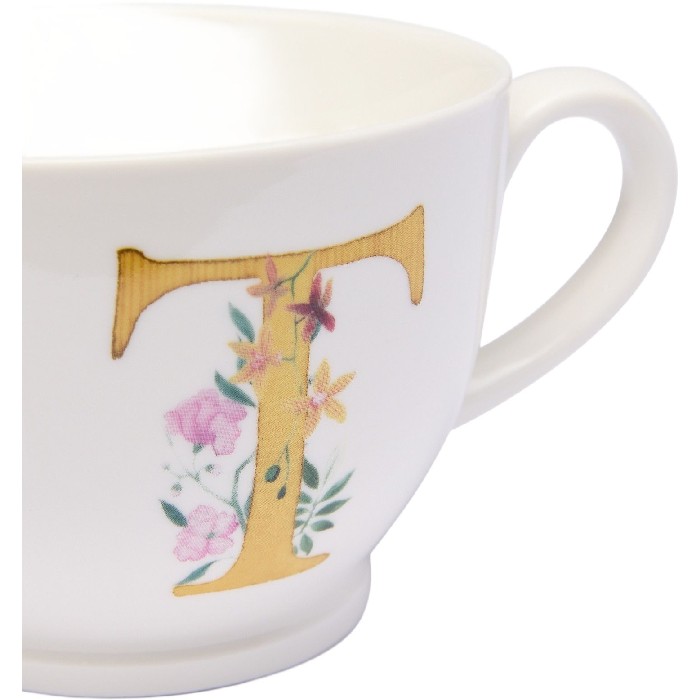 tableware/mugs-cups/coincasa-new-bone-china-breakfast-mug-letter-t