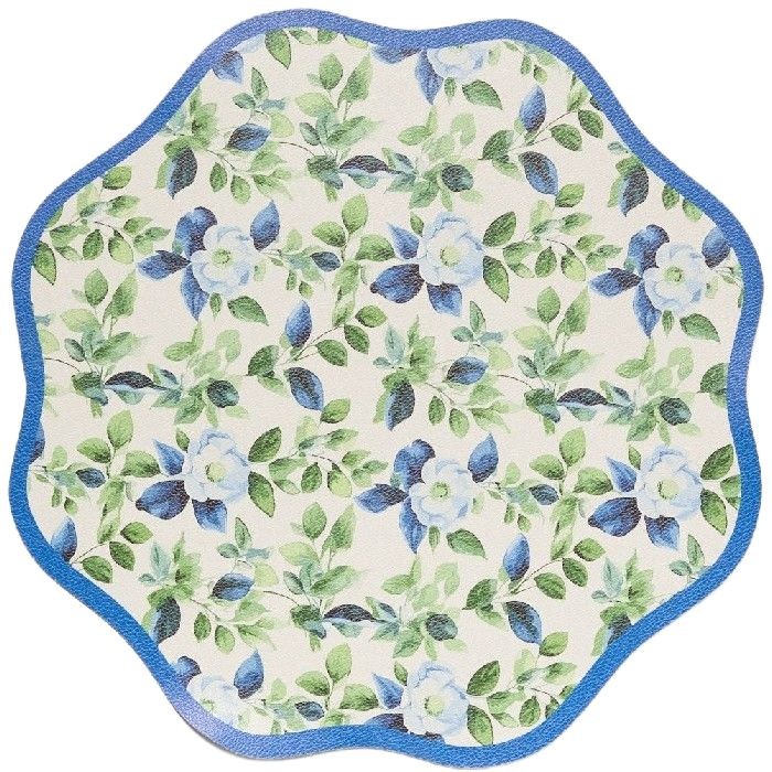 tableware/placemats-coasters-trivets/coincasa-plastic-placemat-with-floral-motif-6813556