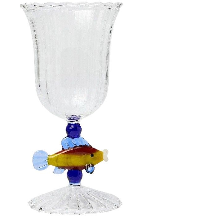 tableware/glassware/coincasa-glass-goblet-with-fish-detail-6813560