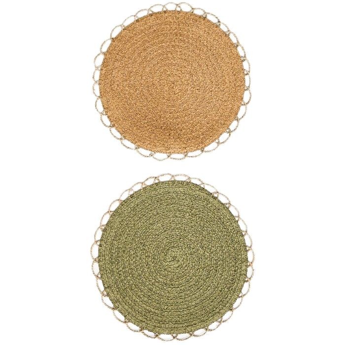 tableware/placemats-coasters-trivets/coincasa-round-paper-placemat-6813571