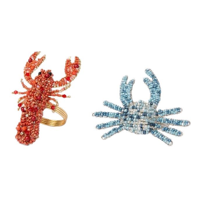 tableware/miscellaneous-tableware/coincasa-handmade-glass-beaded-napkin-ring-6813624