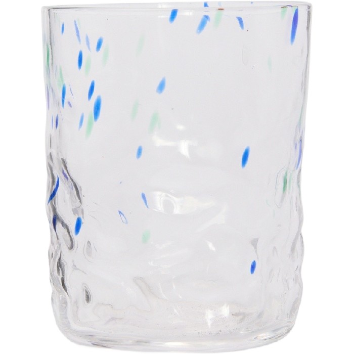 tableware/glassware/coincasa-borosilicate-glass-tumbler-with-dots-detail