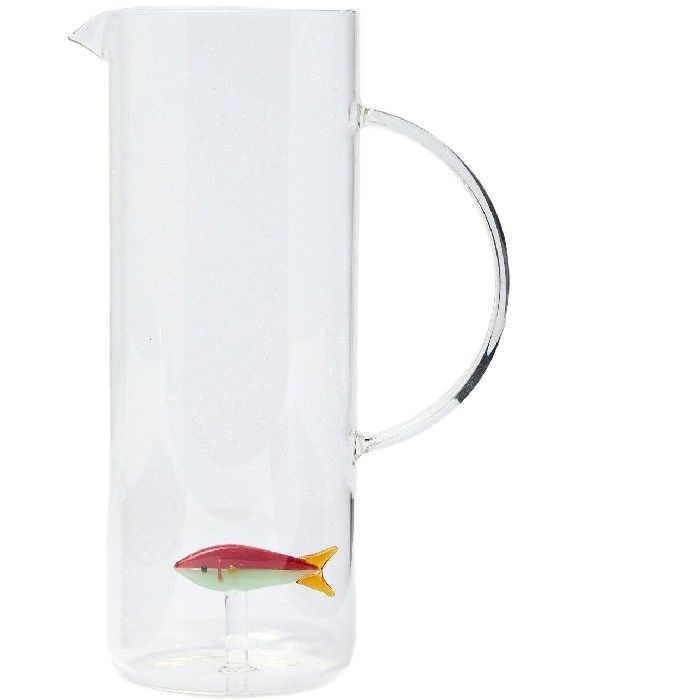 tableware/carafes-jugs-bottles/coincasa-borosilicate-glass-carafe-with-fish-detail-6813645