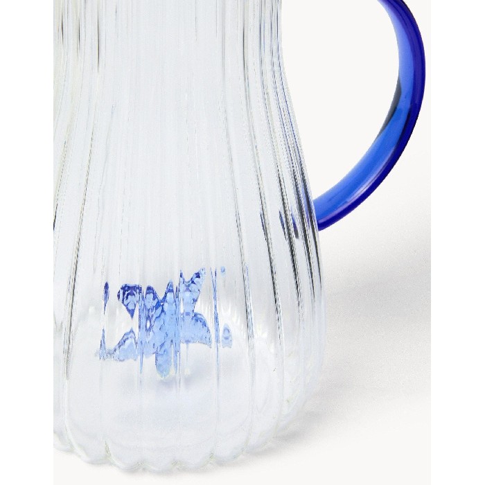 tableware/carafes-jugs-bottles/coincasa-borosilicate-glass-carafe-with-starfish-detail-6813649
