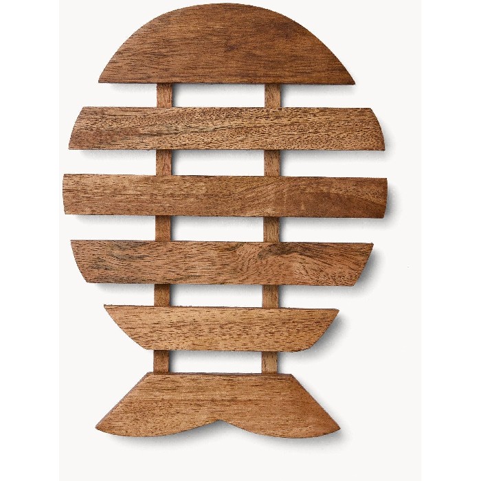 tableware/placemats-coasters-trivets/coincasa-mango-wood-trivet-with-fish-motif-6813652