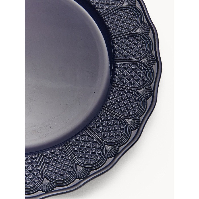 tableware/plates-bowls/coincasa-solid-colour-plastic-charger-plate-6813676