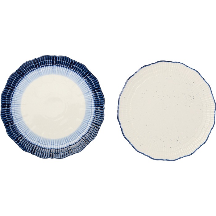 tableware/plates-bowls/coincasa-two-tone-porcelain-dinner-plate