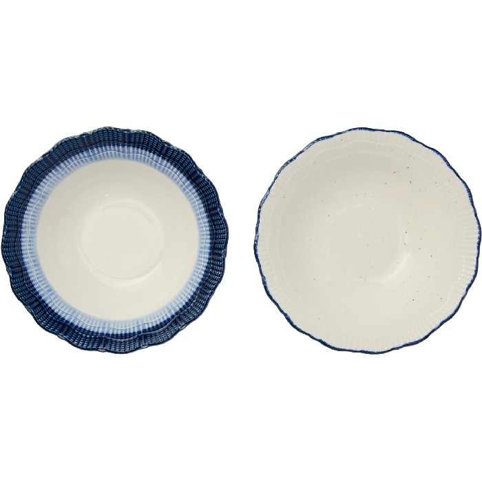 tableware/plates-bowls/coincasa-two-tone-porcelain-soup-plate