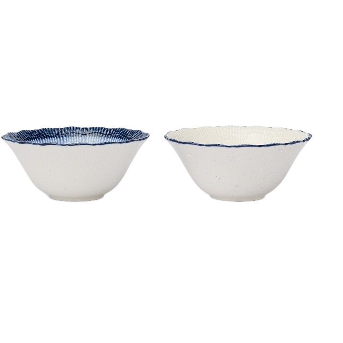 tableware/plates-bowls/coincasa-two-tone-porcelain-bowl-6813755