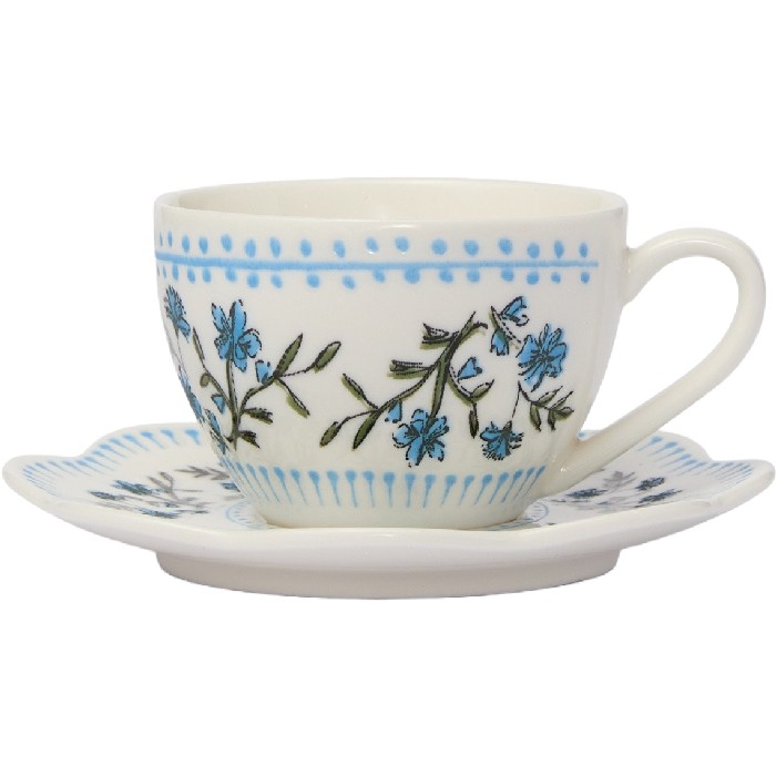 tableware/mugs-cups/coincasa-porcelain-coffee-cup-with-flower-motif-6813762