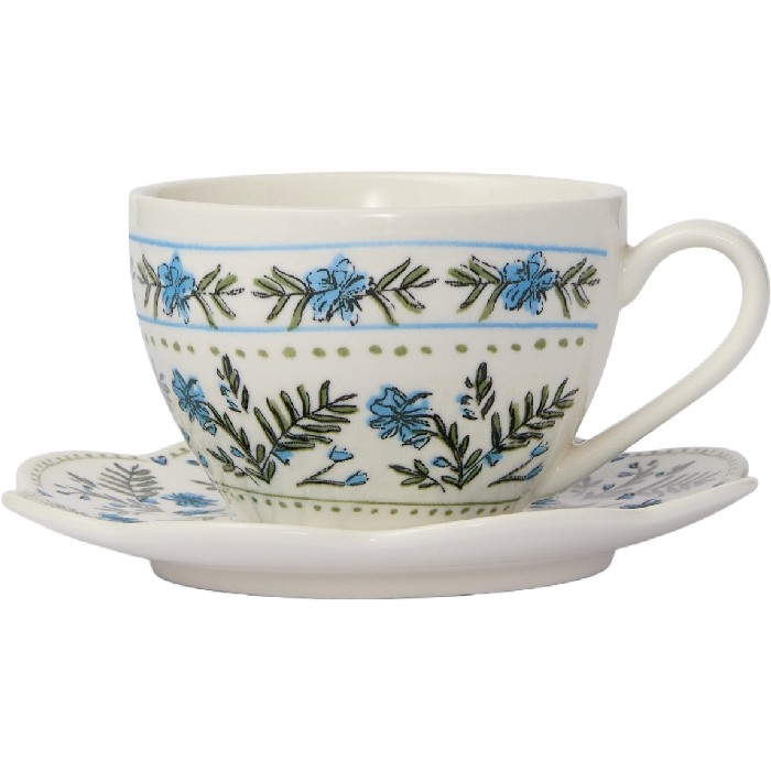 tableware/mugs-cups/coincasa-porcelain-teacup-with-flower-motif-6813763