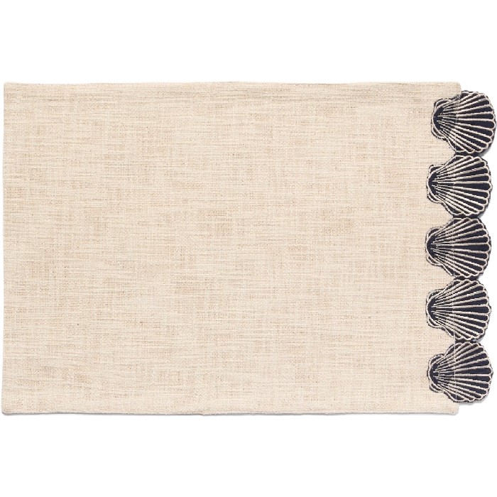 tableware/placemats-coasters-trivets/coincasa-cotton-placemat-with-shell-embroidery-6813791