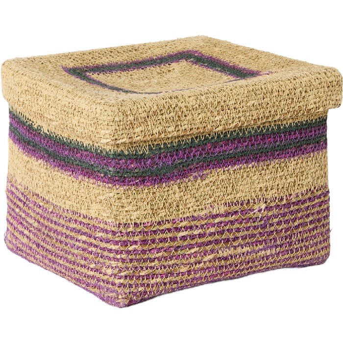home-decor/deco/coincasa-hand-woven-and-painted-basket-with-lid-6813867