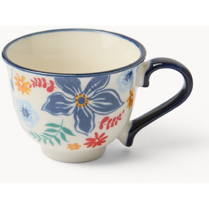 tableware/mugs-cups/coincasa-new-bone-china-tea-cups-with-floral-pattern