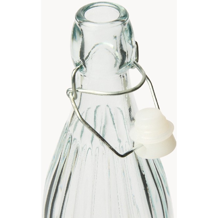 tableware/carafes-jugs-bottles/coincasa-1l-glass-bottle-transparent