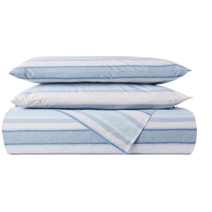 home-textiles/pillow-cases/coincasa-striped-cotton-percale-pillowcase-6814084