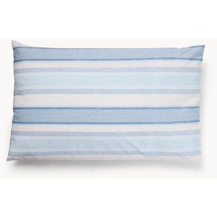home-textiles/pillow-cases/coincasa-striped-cotton-percale-pillowcase-6814084