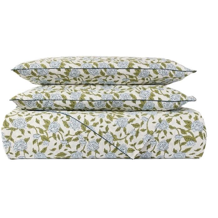 home-textiles/pillow-cases/coincasa-floral-cotton-percale-pillowcase-6814086