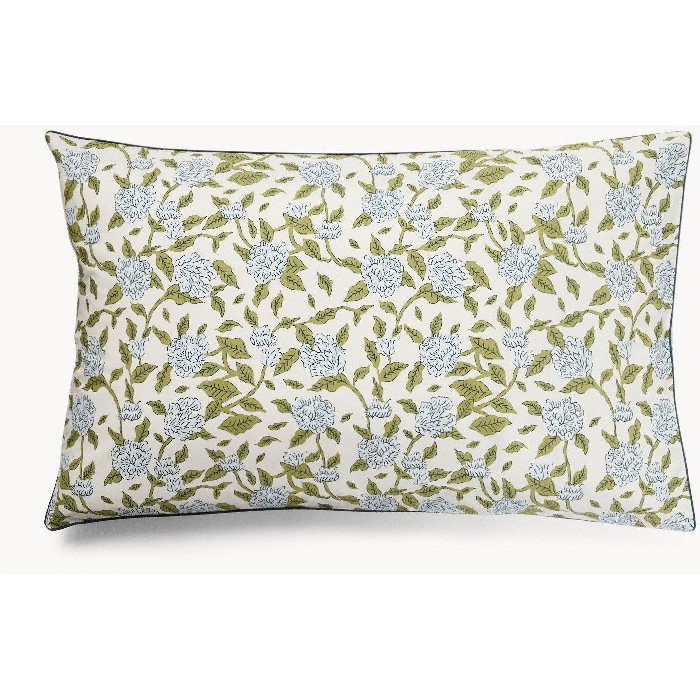 home-textiles/pillow-cases/coincasa-floral-cotton-percale-pillowcase-6814086