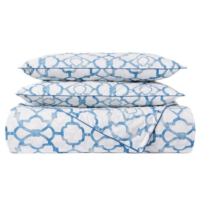 home-textiles/bedspreads-duvets-quilts/coincasa-cotton-percale-pillowcase-geometric-pattern-6814096
