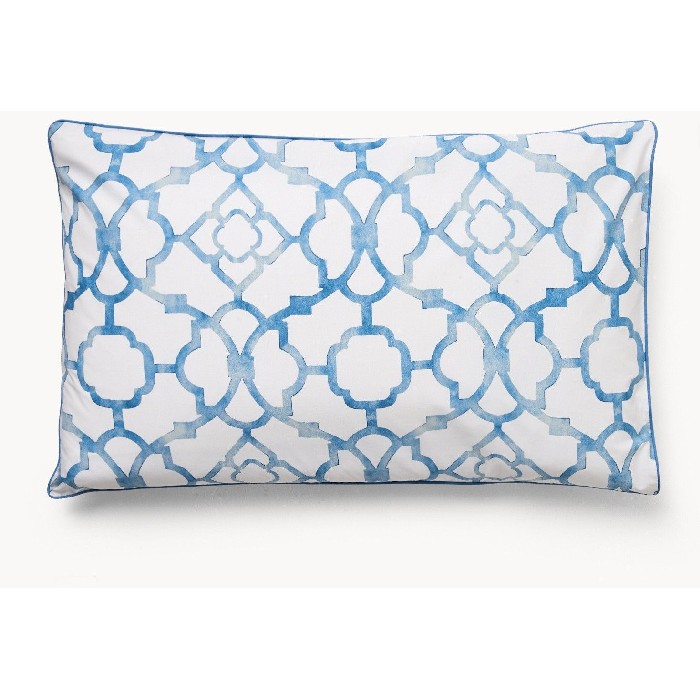 home-textiles/bedspreads-duvets-quilts/coincasa-cotton-percale-pillowcase-geometric-pattern-6814096