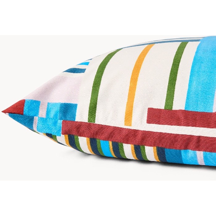 home-textiles/bedspreads-duvets-quilts/coincasa-striped-cotton-percale-pillowcase-6814104