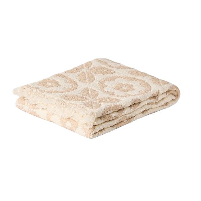 home-textiles/bedspreads-duvets-quilts/coincasa-quilted-cotton-gauze-blanket-6814120