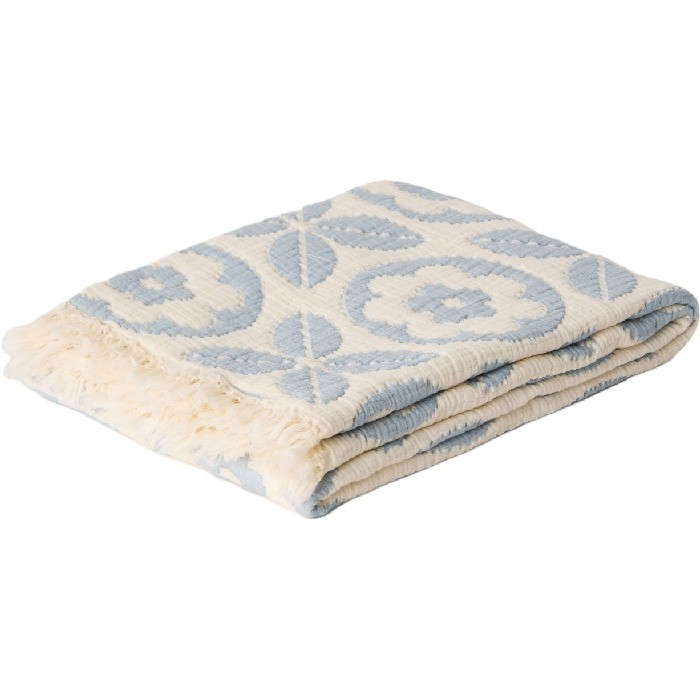 home-textiles/bedspreads-duvets-quilts/coincasa-quilted-cotton-gauze-blanket-6814121