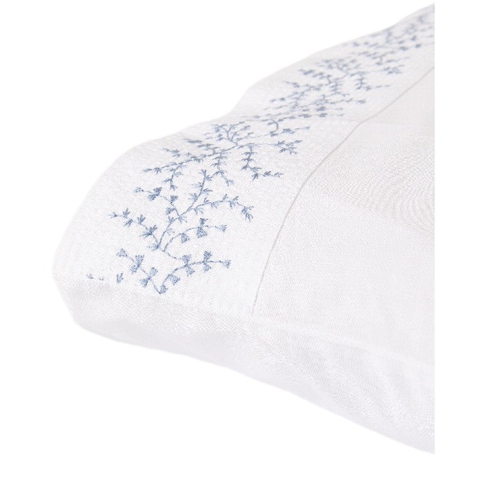 home-textiles/pillow-cases/coincasa-floral-embroidered-cotton-pillowcase-6814493