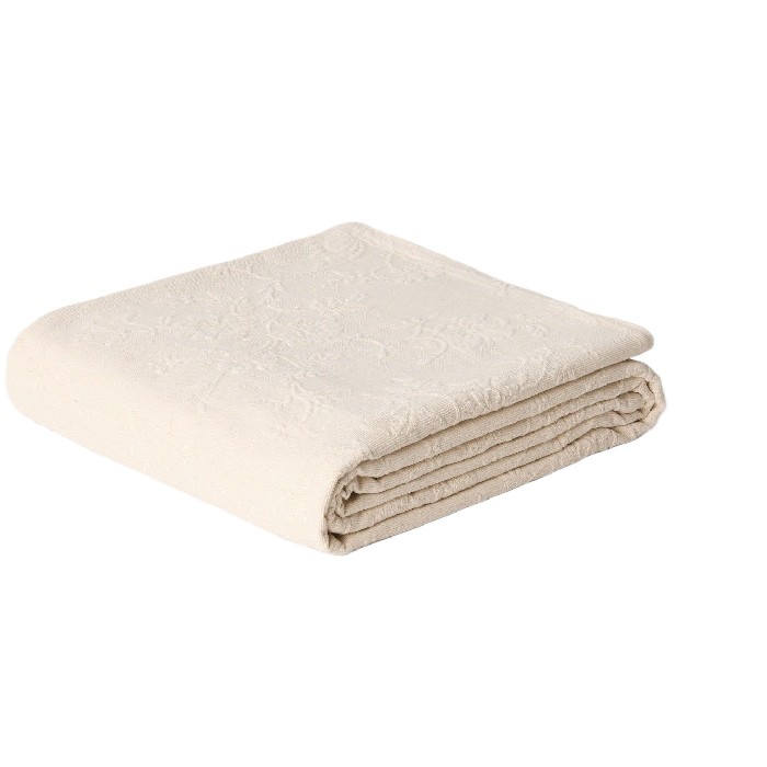 home-textiles/bedspreads-duvets-quilts/coincasa-pure-cotton-bedspread-with-floral-pattern-6814501