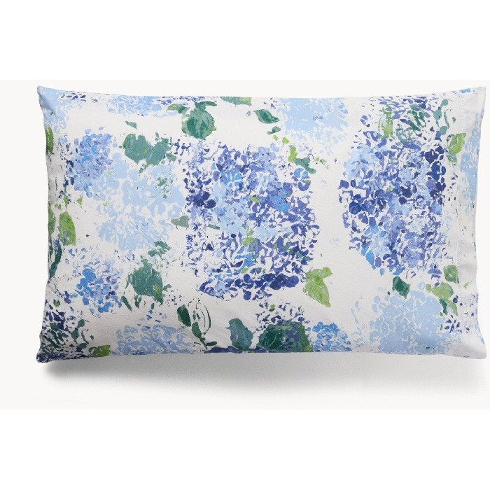 home-textiles/pillow-cases/coincasa-hydrangea-pattern-washed-cotton-pillowcase-6814509