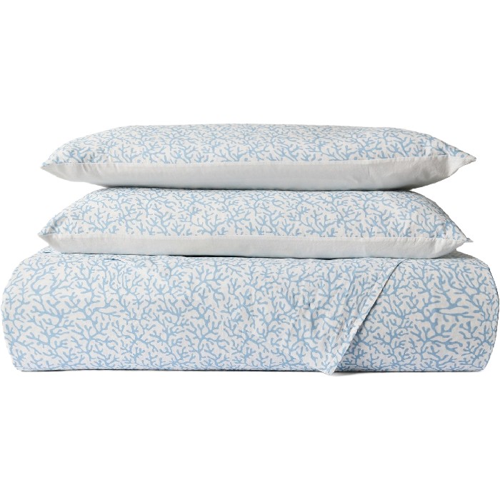 home-textiles/pillow-cases/coincasa-coral-pattern-washed-cotton-pillowcase-6814513