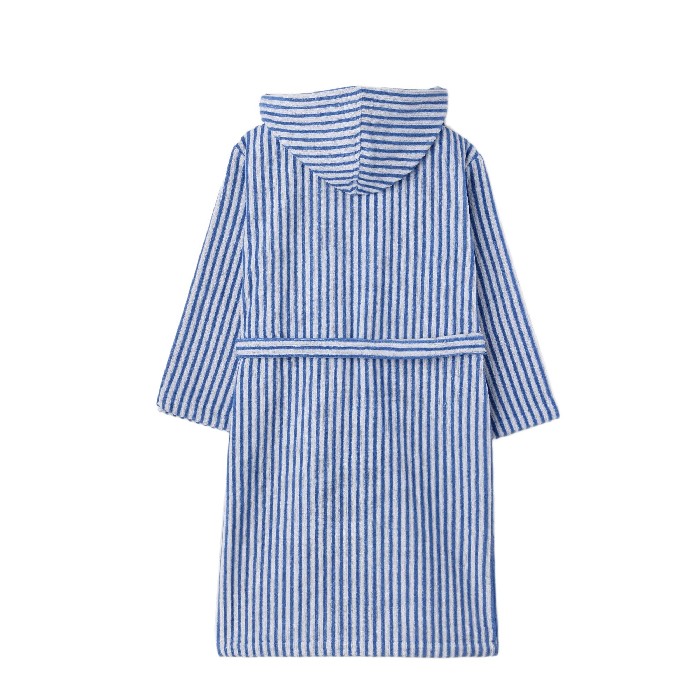 home-textiles/bathrobes-dressing-gowns/coincasa-striped-yarn-dyed-cotton-velour-bathrobe-6815599