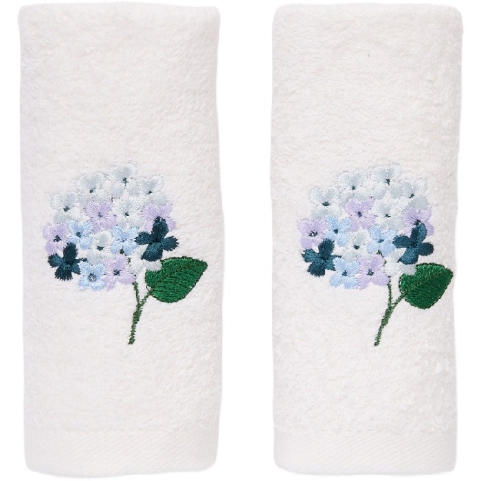 home-textiles/bath-linen-towels/coincasa-set-of-2-cotton-terry-washcloths-with-hydrangea-embroidery-6815672
