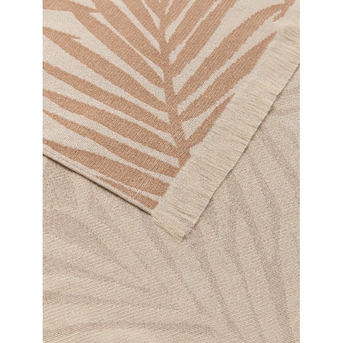 outdoor/beach-related/coincasa-hammam-beach-towel-jacquard-cotton-leaf-pattern-6815740