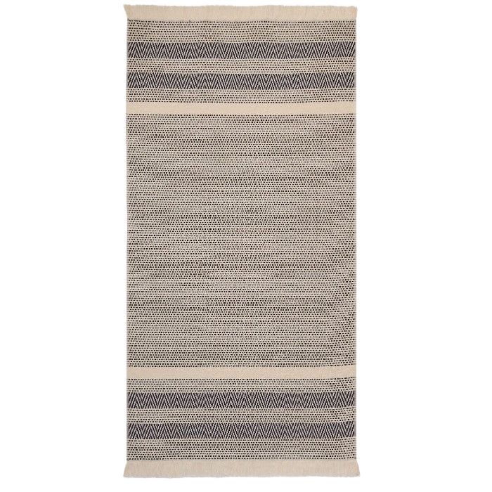 outdoor/beach-related/coincasa-hammam-beach-towel-jacquard-cotton-leaf-pattern-6815741