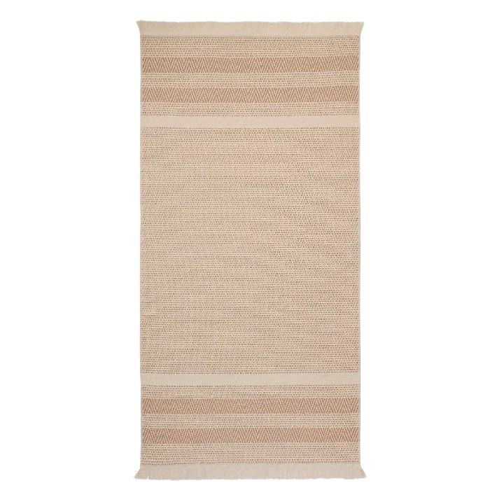 outdoor/beach-related/coincasa-hammam-beach-towel-jacquard-cotton-leaf-pattern-6815742