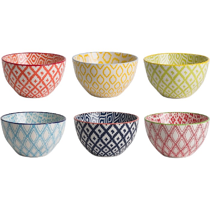 tableware/plates-bowls/coincasa-colourful-stoneware-bowl-6816540