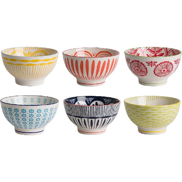 tableware/plates-bowls/coincasa-colourful-stoneware-bowl-6816541