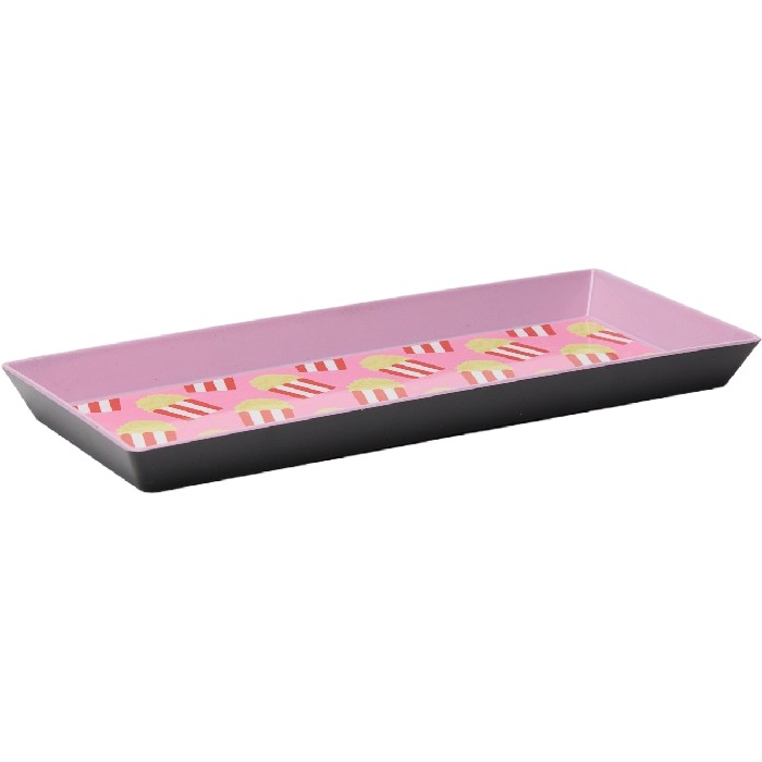 tableware/serveware/coincasa-popcorn-print-plastic-serving-tray-6816550