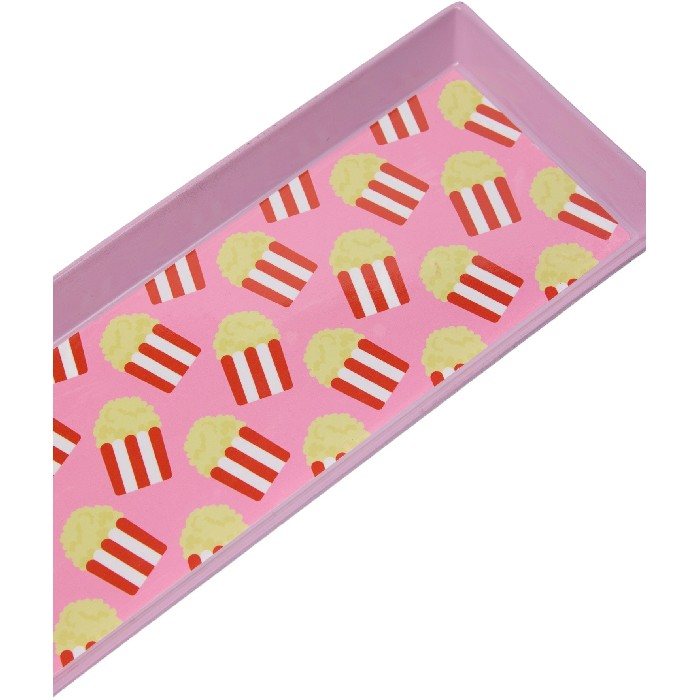tableware/serveware/coincasa-popcorn-print-plastic-serving-tray-6816550