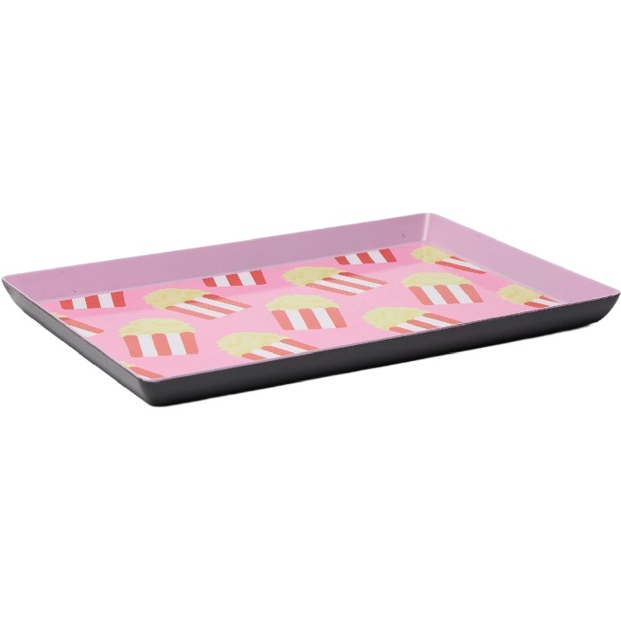 tableware/serveware/coincasa-popcorn-print-plastic-serving-tray-6816551