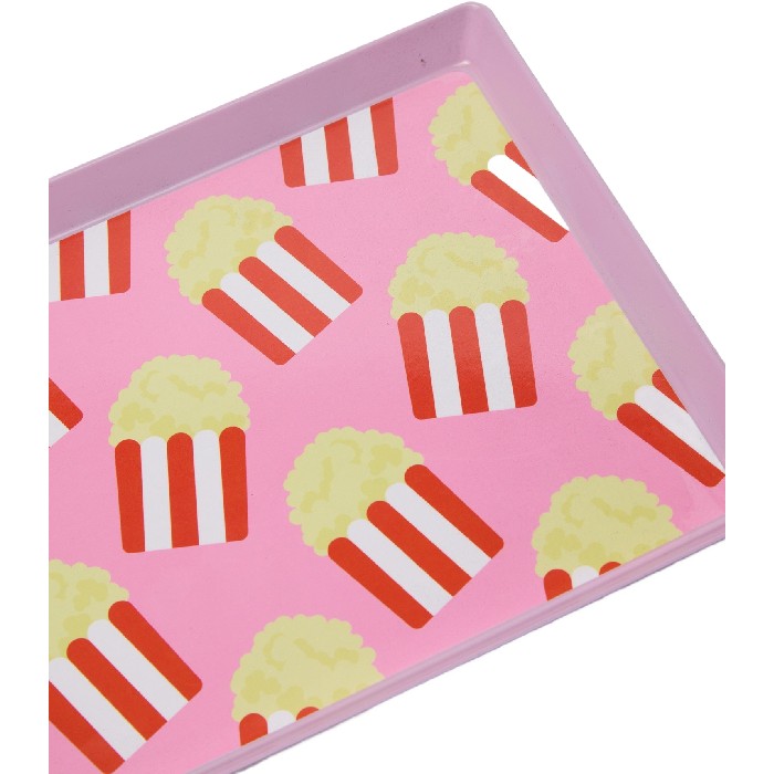 tableware/serveware/coincasa-popcorn-print-plastic-serving-tray-6816551