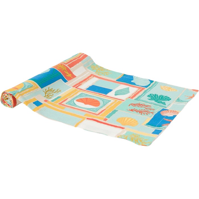 home-textiles/table-cloths-runners/coincasa-panama-cotton-table-runner-with-geometric-print-6816648
