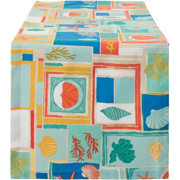 home-textiles/table-cloths-runners/coincasa-panama-cotton-table-runner-with-geometric-print-6816648
