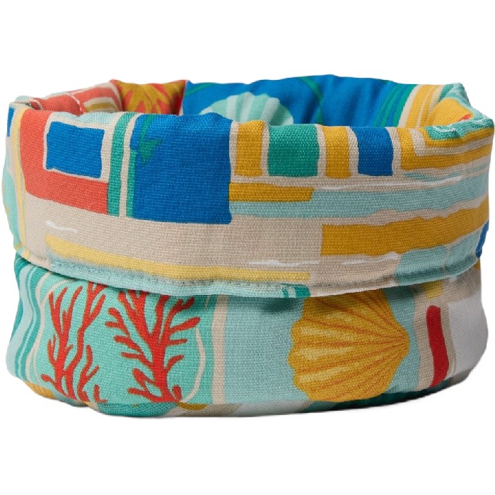 tableware/centrepieces-fruit-bowls/coincasa-panama-cotton-kitchen-basket-with-geometric-print-6816651
