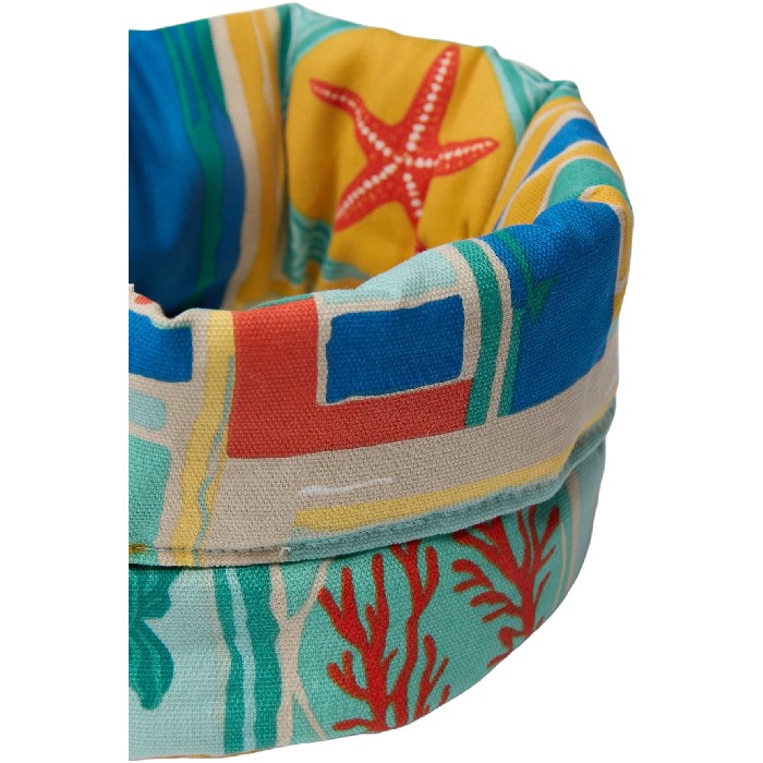 tableware/centrepieces-fruit-bowls/coincasa-panama-cotton-kitchen-basket-with-geometric-print-6816651